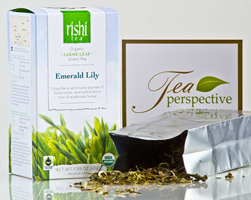 Rishi Tea Emerald Lily Green Tea Review