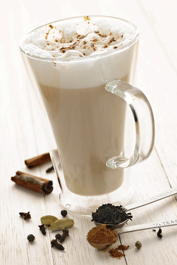 chai tea latte drink recipe