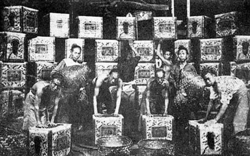 The history of tea is build on the backs of the workers who made it all possible.