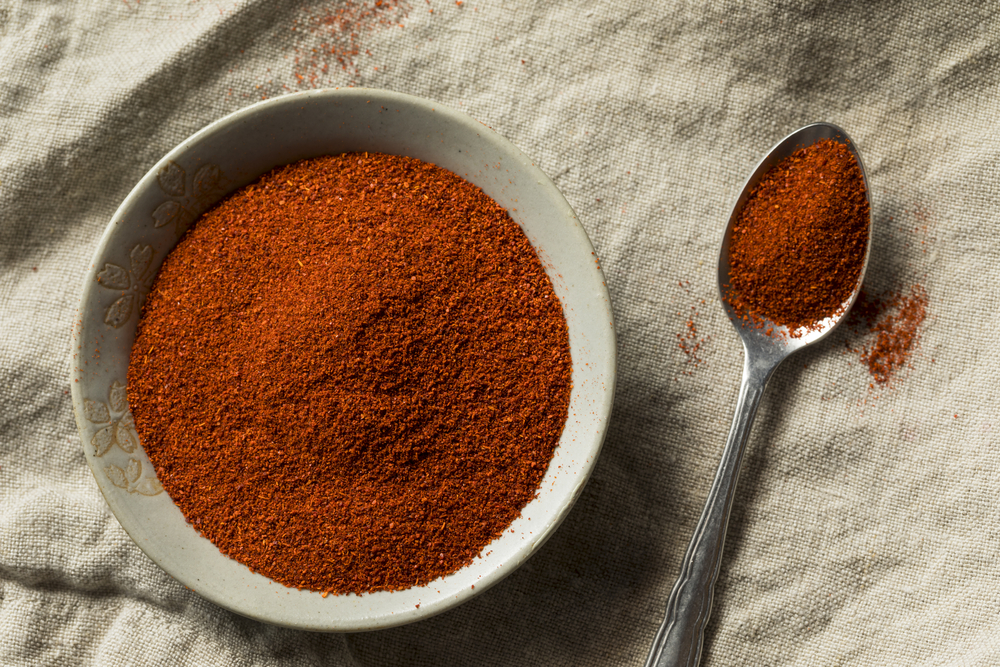 cayenne pepper dried