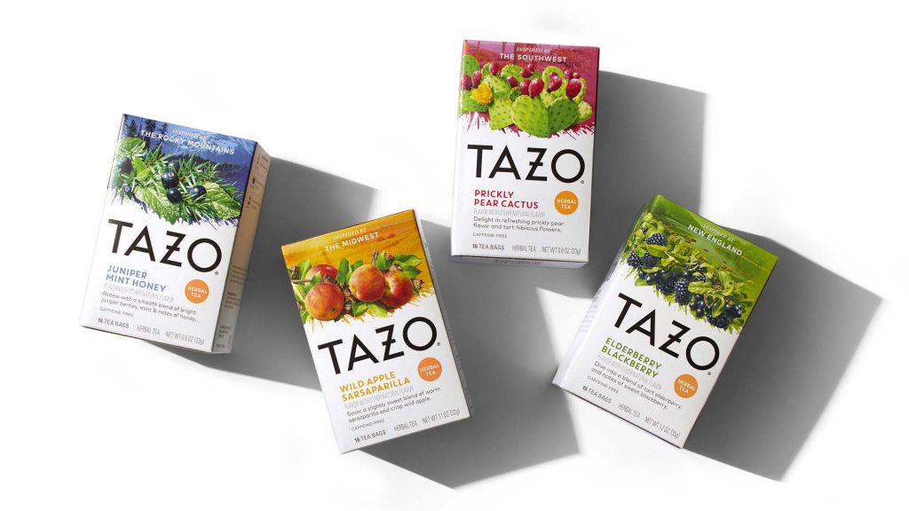 tazo tea flavors