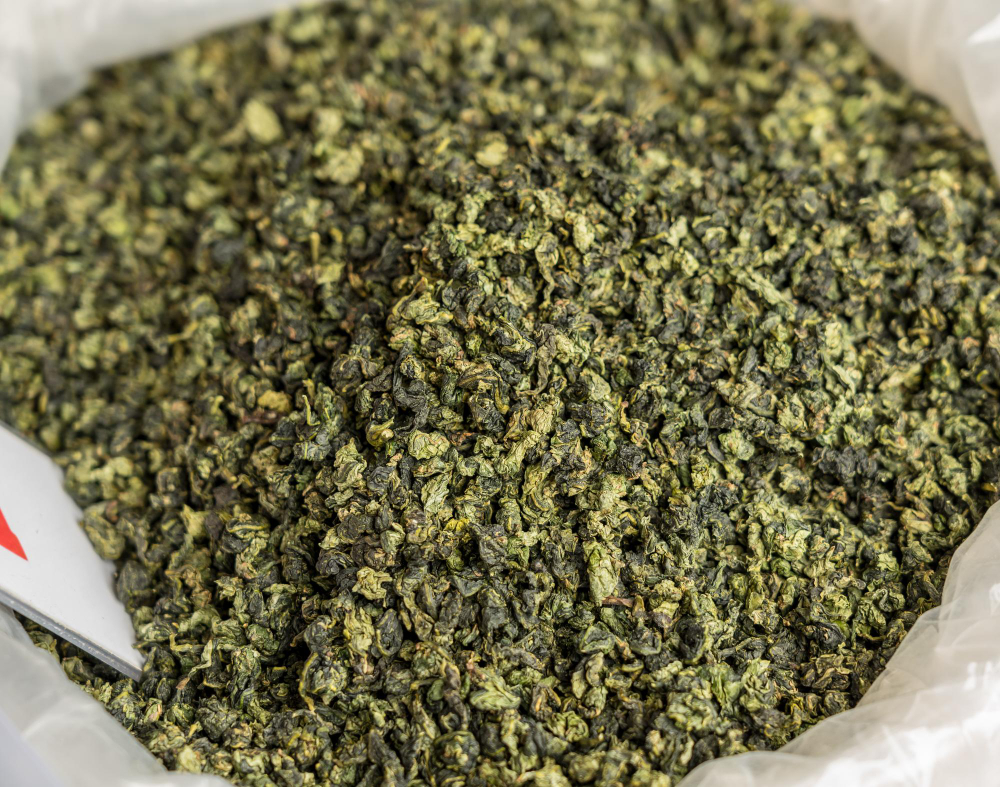 green tea loose leaf