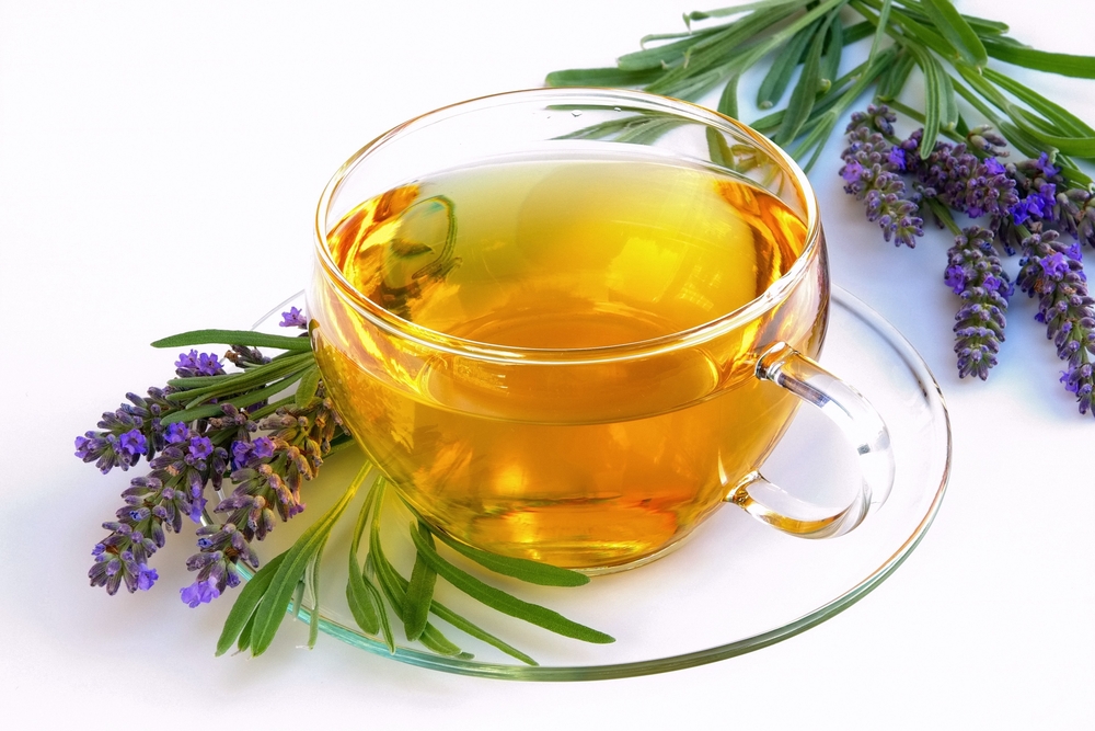 lavender tea for anxiety