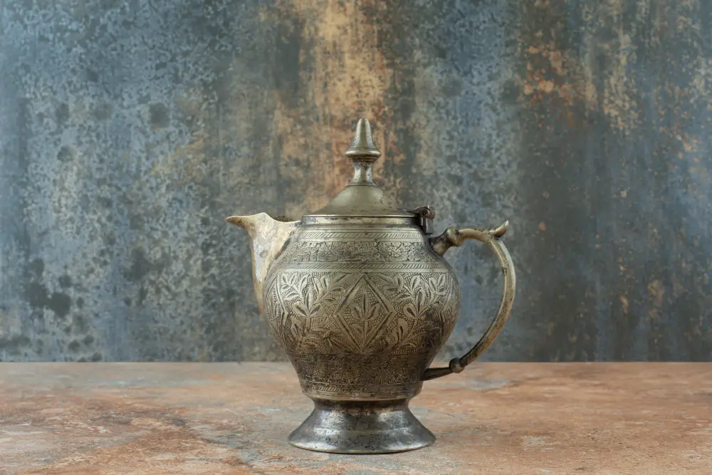 vintage tea kettle