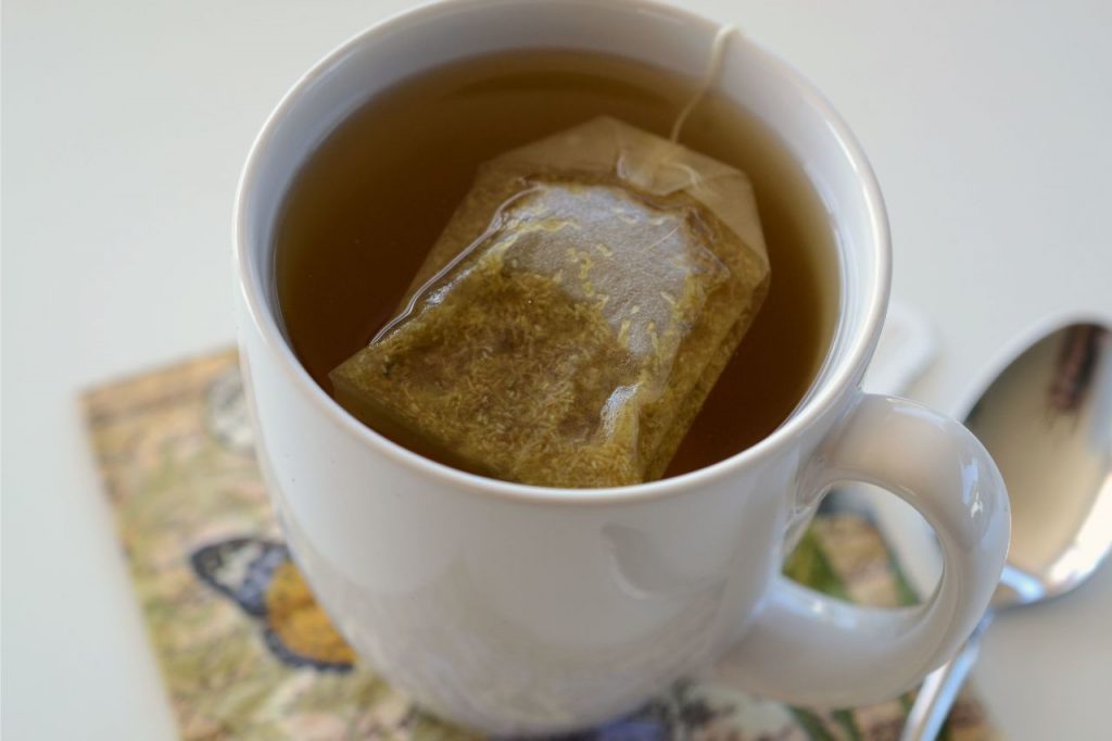 are tea bags bad for you