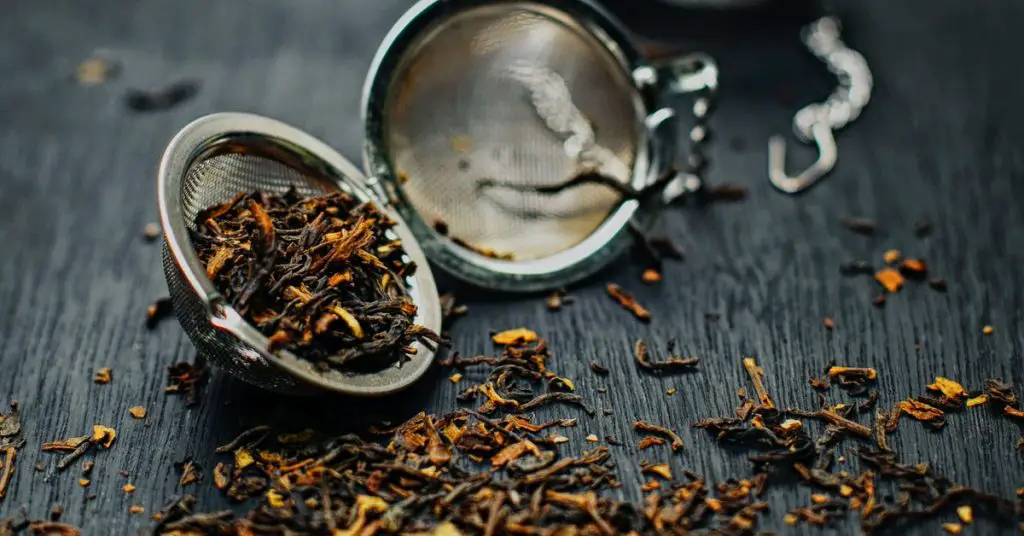 loose chai tea ingredients