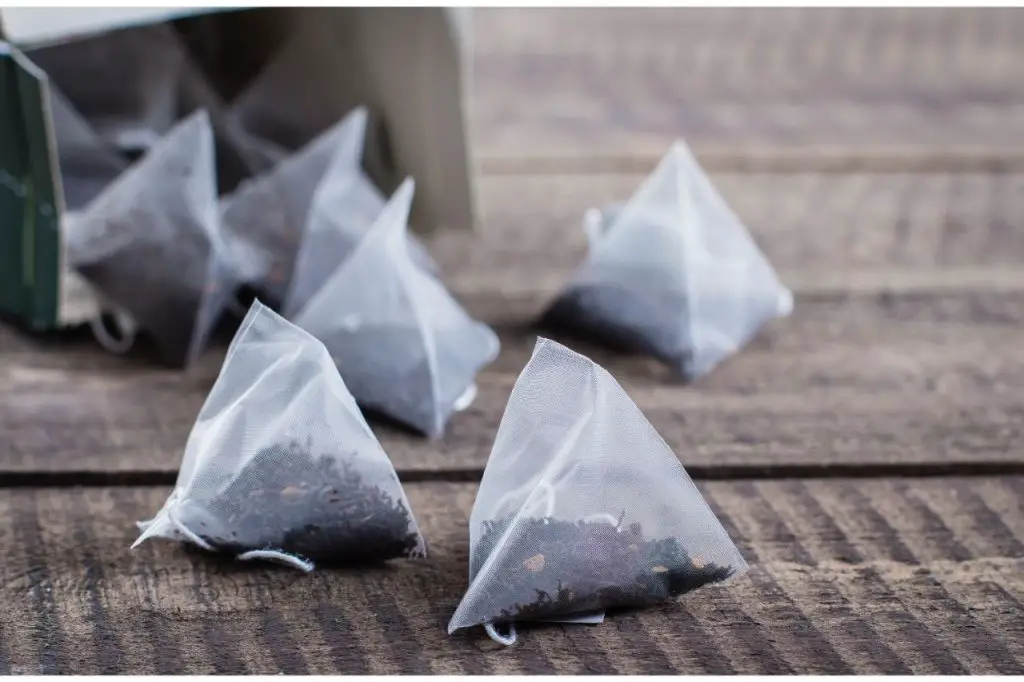 pyramid tea bags