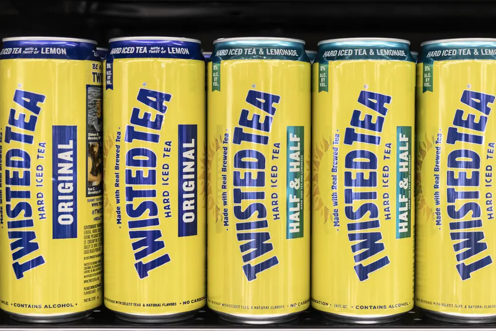 twisted tea can