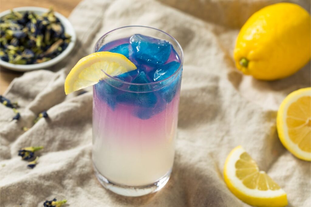 colour changing lemonade